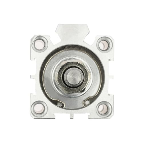 Cilindro compacto neumático con rosca macho externa y carrera de 45mm 7