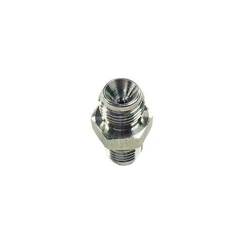 Xrtmd AD019-SSXRTMD Gt25 Gt28 Gt35 T25 Turbo Oil Feed Restrictor Adapter An4 To 7/16-24 Fitting thumb #4