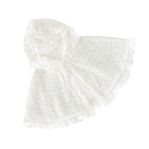 WOFASHPURET Capa - Accesorio disfraz traje de encaje