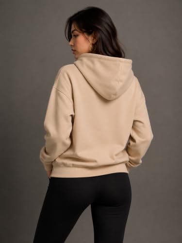 Image of Women's Fleece Hoodie Sweatshirt | California West Coast Graphic Print | Long Sleeve Hooded Pullover with Kangaroo Pocket | Casual Winter Oversized Hoodie