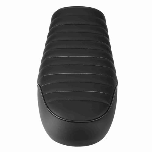 Siège de moto vintage Cocoarm selle de café racer noire universelle pour moto ancienne