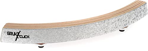 Gruv-X GRVXCL-SS X-Click Percussion Wood Block - Silver Sparkle