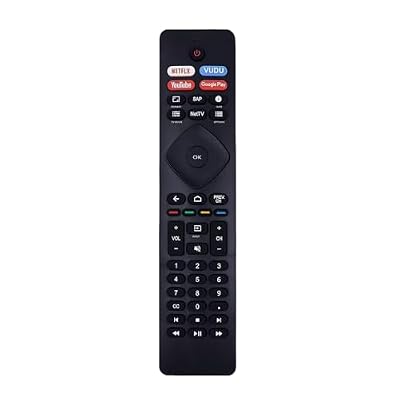NH800UP IR Replacement Remote Control for Philips Smart TV 43PFL5604/F7 43PFL5766/F7 50PFL5604/F7 55PFL5604/F7 65PFL5504/F7 65PFL5604/F7