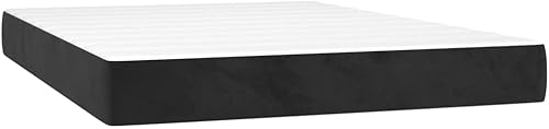 vidaXL Taschenfederkernmatratze Mittel Matratze Bett Matratzen Taschenfederkern 