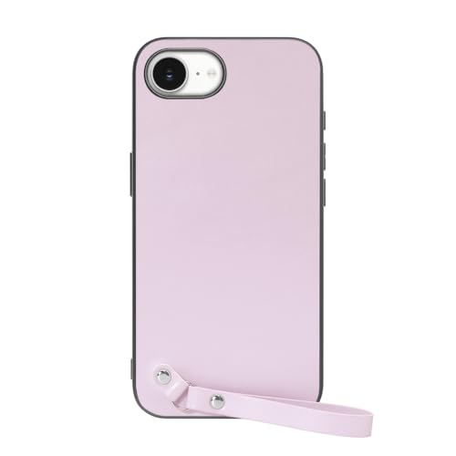 LOOF MACARON-SHELL {v U[ Xgbvt X}zP[X for iPhone 16e p P[X Jo[ Xgbv Xgbvz[ }J 킢 Vv ϏՌ ^ y leather [u[x[p[v]