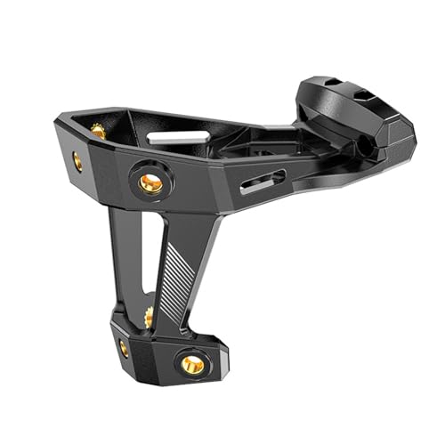 YHZNAGEM Flaschenhalter Fahrrad Doppelter Flaschenhalter Sattel Fahrrad Trinkflaschenhalter Sattelhalter für MTB, Rennrad, Mountainbikes