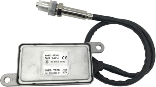 Capteur NOx 5WK97206 Isuzu résoudre voyant moteur allumé sonde 8952369200