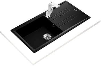 Teka Stone 60 L-TG 1C 1E Flush-mount sink Rectangular