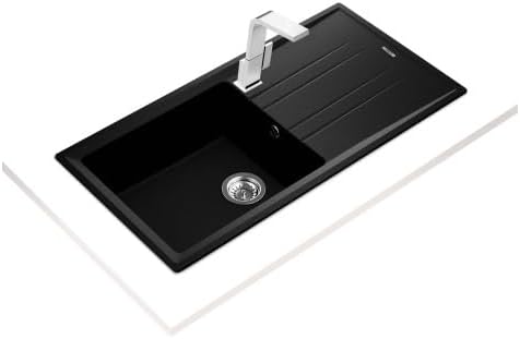 Teka Stone 60 L-TG 1C 1E Flush-mount sink Rectangular