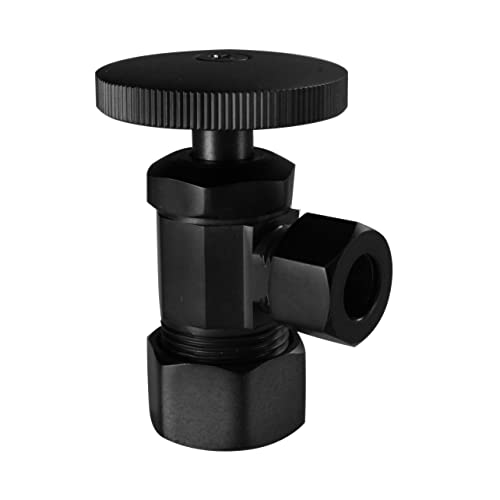 Kit ligne alimentation ondulée et vanne d'arrêt angle pour stopper les fuites