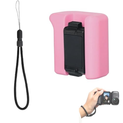 DJI Osmo Nano �Ή� �J�����O���b�v�z���_�[ ���C�N�C�b�N�����[�X�}�E���g/�X�g���b�v �t��,�N�C�b�N�����[�X �A�N�Z�T���[ ���t�����ȒP�Ōy�� (Pink)