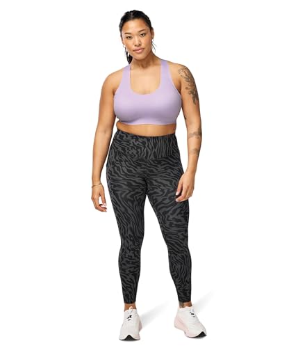 Brooks Women's Crossback 2.0 Sports Bra for Running, Workouts & Sports - Orchid Petal - 40AB