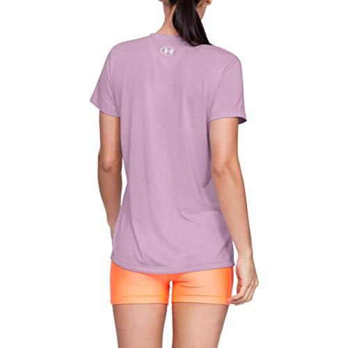 Image of Under Armour Womens Tech V-Neck Twist Short-Sleeve T-Shirt