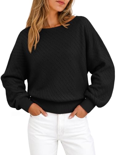 Image of MEROKEETY Sweaters for Women 2026 Fall Outfits Long Sleeve Winter Clothes