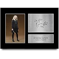 HWC Trading A4 Evanna Lynch Harry Potter Luna Lovegood Regalos