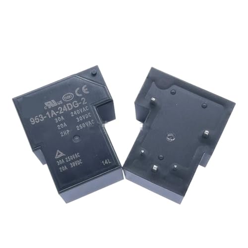 Relais 953-1A-24DG-2 24VDC T90 avec capacité de commutation robuste 30A