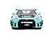 Jada Pink Slips 2020 Liberty Walk GT35 Type2 Nissan GTR R35-1:18 Scale Diecast Model with Opening Doors and Working Steering - for Collectors and Enthusiasts 14+ - Mint Green