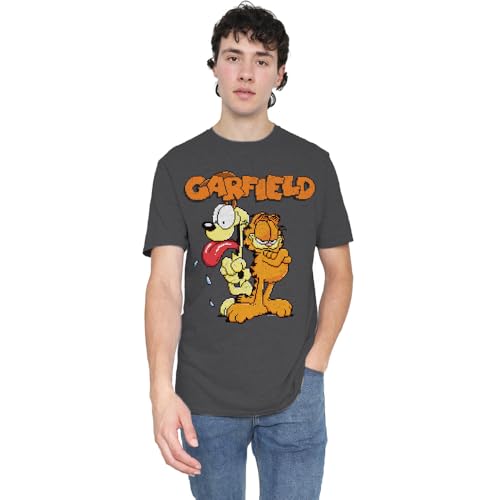 T-shirt Garfield cadeau anniversaire t-shirt nostalgique idée cadeau geek
