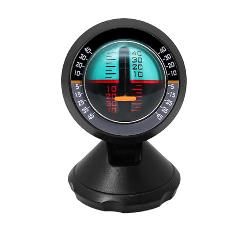Boussole de voiture et inclinomètre extérieur multifonction haute précision, finition premium