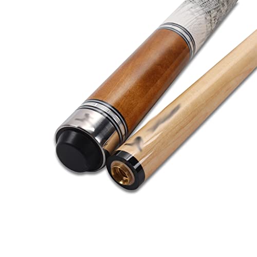 Taco de billar madera arce birdeye 58.5 pulgadas miniatura 5