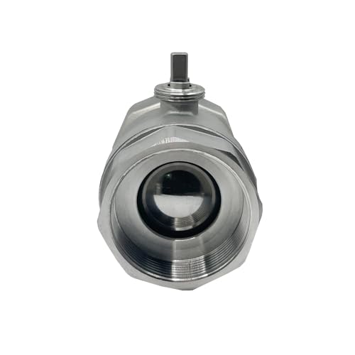 Válvula de bola motorizada DN32 de acero inoxidable para un control de fluidos eficiente 3