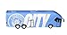 Manchester City Official Collectible Miniature Team Bus – Premium Die-Cast Soccer Bus Toy with Friction Power Engine – Man City Fan Gift Display Model – Licensed Football Merchandise