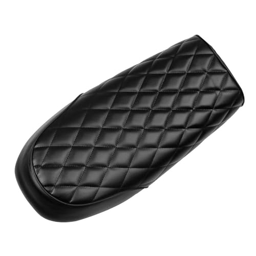Cojín para asiento de motocicleta en polipiel premium con diseño transpirable 5