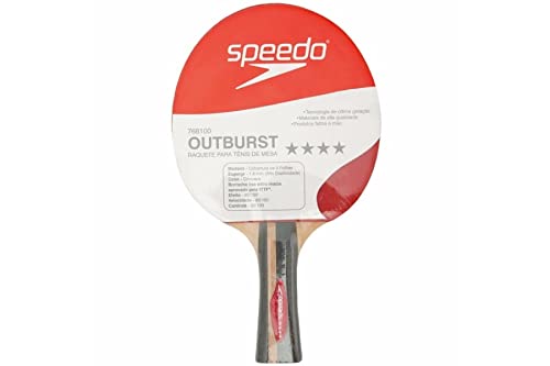 Kit Speedo Ping Pong 2 Raquetes Outburst + 6 Bolas Speedo