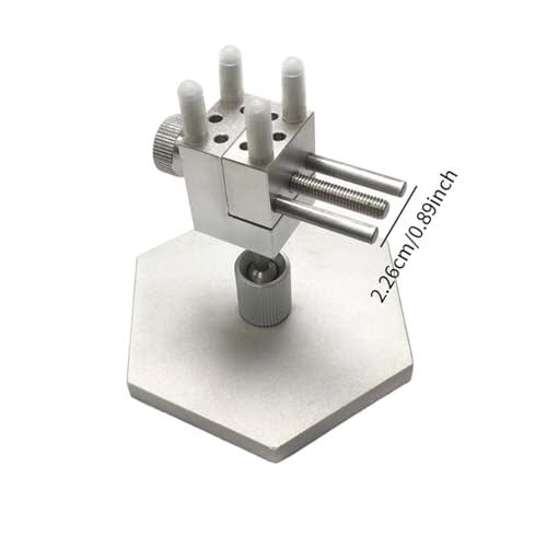 Ｂｅｓｇａ Mini Vise Miniatura Vise Profissional Pequena Grampo Relógio Abridor de Caixa para Modelos Fig