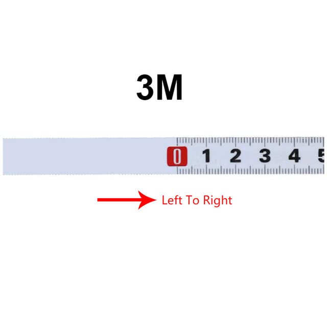 Cinta métrica autoadhesiva de acero inoxidable 5m miniatura 2
