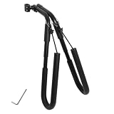 Surfboard Bike Rack,Adjustable Bike Surfboard Carrier Bracket,Fits Short Boards Up to 8 FT,Snowboard Holder...