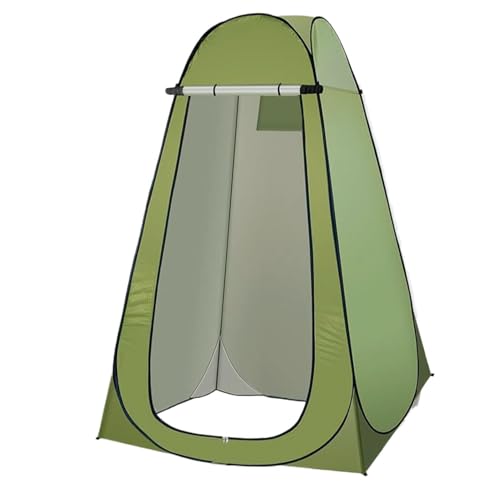 Riaisttd - Tienda de ducha instantánea con privacidad, para camping, cabaña de aseo portátil y extraíble para ducha para adultos largos viajes y cambio