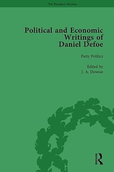 Hardcover The Political and Economic Writings of Daniel Defoe Vol 2 Book