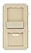 Leviton IPKIT-T Color Change Kits For IllumaTech Dimmer, Light Almond
