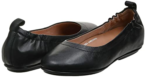 Fitflop Allegro gesloten ballerina's voor dames, Zwart 001, 41 EU