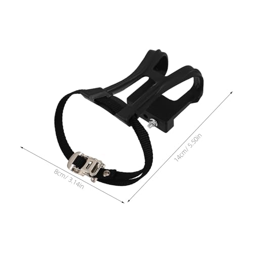Correas de pedal de bicicleta VICASKY en nylon y plástico, 2 unidades para ciclismo urbano 2