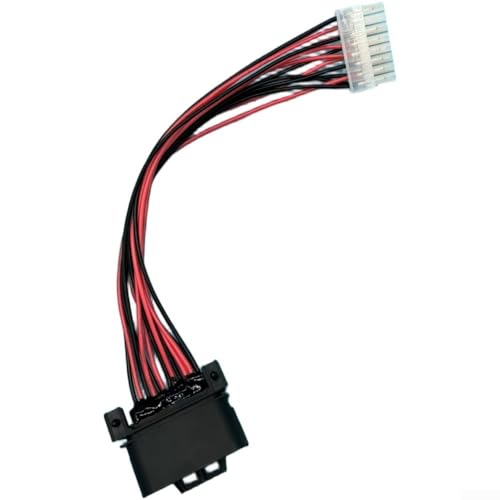 JW2-H6510-21 Motor Controller Cable For Curtis 1266A And Fit For Yamaha G29 Motor Controllers, Conversion Line For Golf Carts/Electric Vehicle, Replace# 1266A-5201, 1510-5201