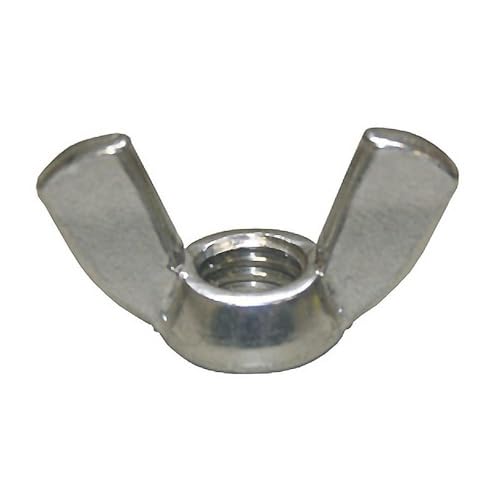 Écrou papillon M10 résistant pour assembler et régler sans outils - 2