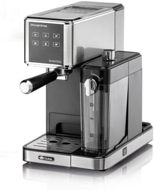 Ariete 1397, Máquina de Café Expresso Ametista, espumador de leit...