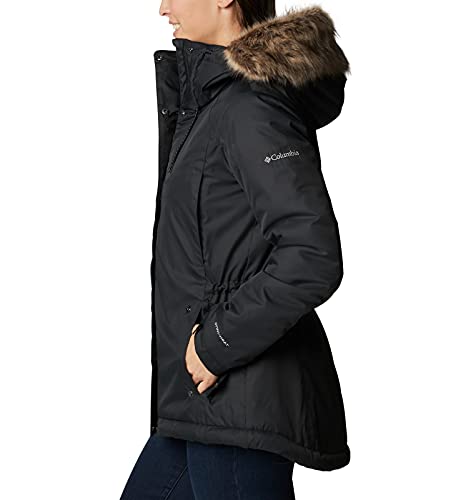 Columbia Women's Suttle Mountain Ii Insulated Jacket, Black, Small #TOP2