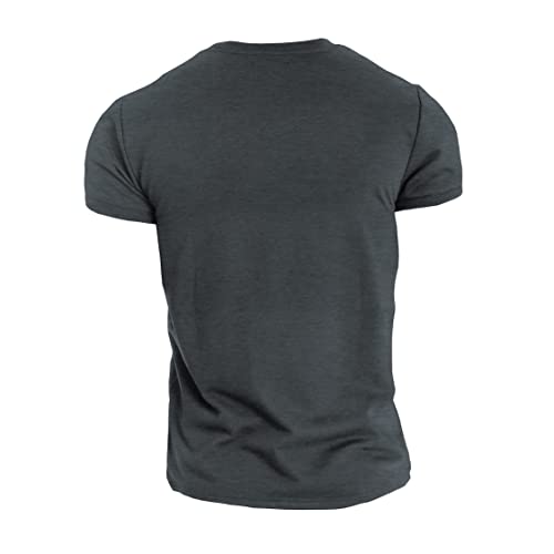 GYMTIER Vikings Victory or Valhalla – T-shirt de gym viking pour homme pour bodybuilding, haltérophilie, entraînement… - Les Beatles, Paul McCartney, John Lennon, RIngo Starr, George Harrison GYMTIER Vikings Victory or Valhalla – T-shirt de gym viking pour homme pour bodybuilding, haltérophilie, entraînement… – Image 3
