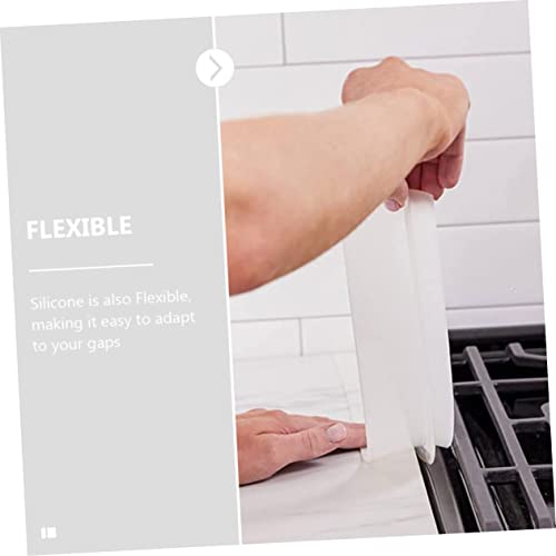 Couvercle de four en gel de silice pour bloquer les déversements de graisse de cuisson x3
