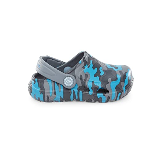 Stride Rite 360 Boys Bray Sandal, Camo #TOP2
