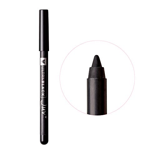 Lapis Delineador Para Olhos Ultrablack a Prova D'Agua, Luv Beauty, Ultrablack