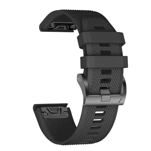 Bracelet silicone Garmin Fenix 5X Plus - Fini les irritations au poignet