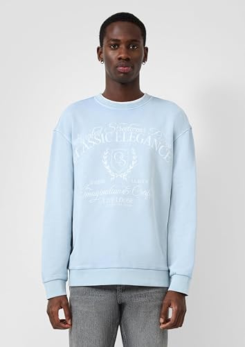 Sweat-shirt avec imprimé devant homme fini les pulls ternes et inconfortables