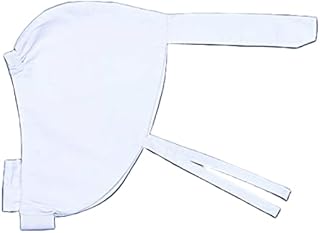 剣道 面下(晒・未晒・紺) 【ネコポス発送】 (晒, L)