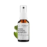 ZIMPLY NATURAL Yamswurzel Komplex - pflanzliches Mittel aus 100% Dioscorea villosa...