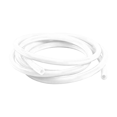QCEFBH Fuel Line Hose, Gas Oil Tube, ID 5mm x OD 8mm Motorcycle Fuel Line Hose, Rubber Fuel Line for Lawn Mower Dirt Bike ATV Generator Small Engines-Durable Flexible Rubber Hose Kit