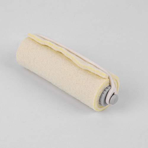 Beaupretty 12 peças de hastes de cabelo para cabeleireiro permanente de algodão para salão de beleza